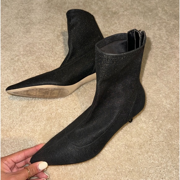 BADGLEY MISCHKA BLACK BOOTS - Picture 8 of 9